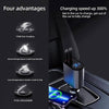 4 in 1 Retractable Charger SKU: 4RC-BLK-CA-ZAM