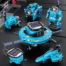 6-in-1 Solar Robot Toys