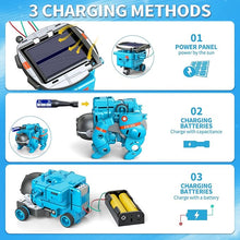 6-in-1 Solar Robot Toys