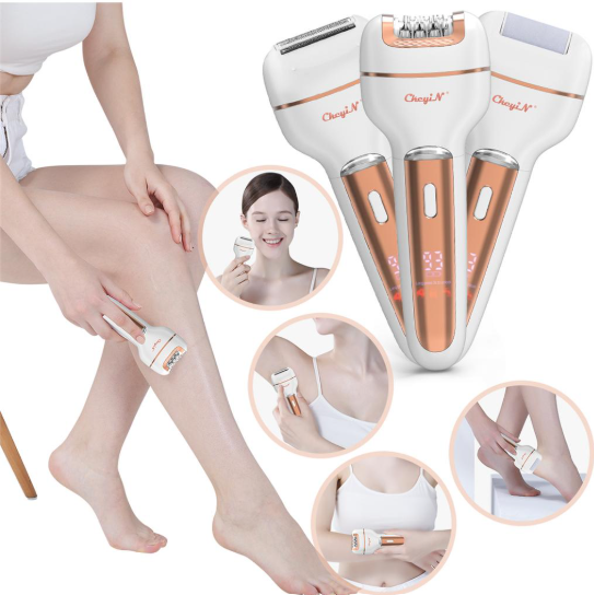 Women easy clean trim 3 in 1