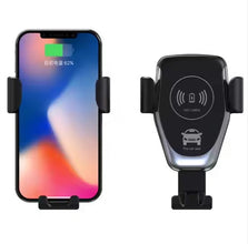 Auto Clamping Wireless Car Charger